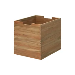 Cutter Box High, teak