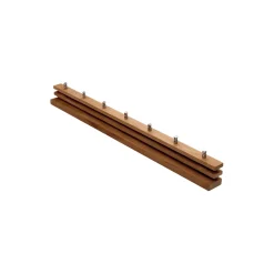 Cutter Coat Rack 100, teak