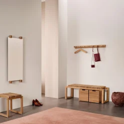 Cutter Coat Rack 100, teak