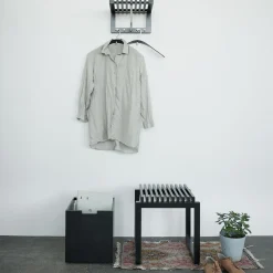 Cutter Mini Wardrobe, sort/eg