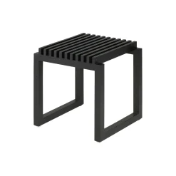 Cutter Stool, sort/eg