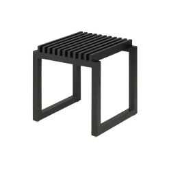 Cutter Stool, sort/eg