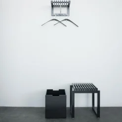 Cutter Stool, sort/eg