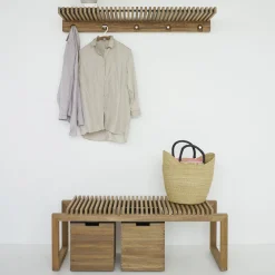 Cutter Wardrobe, teak