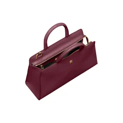 Cybill Handbag Stretch M, burgundy