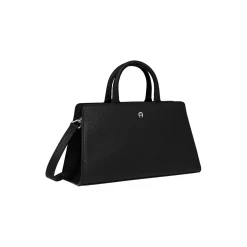 Cybill Handbag Stretch M, black