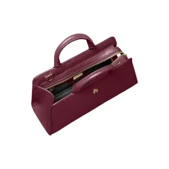Cybill Mini Bag Stretch S, burgundy