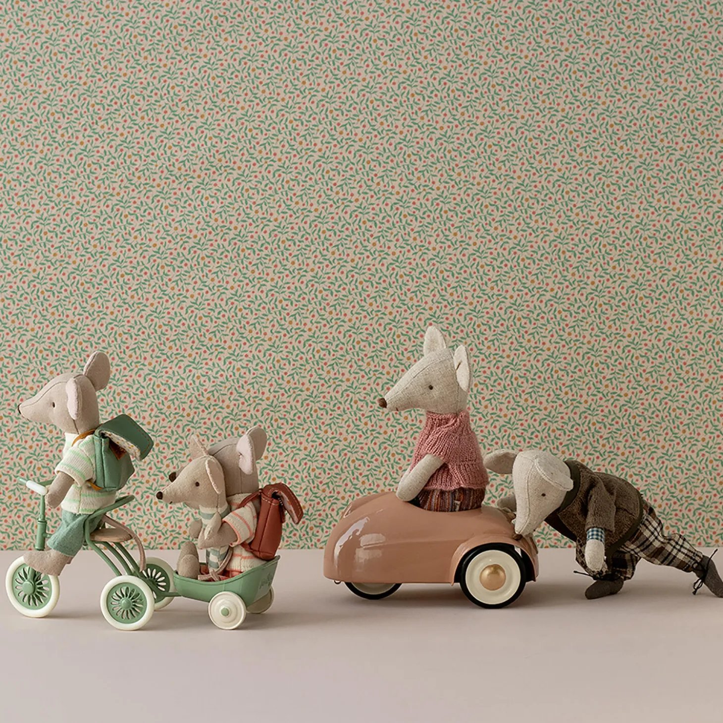 Cykel til mus, green