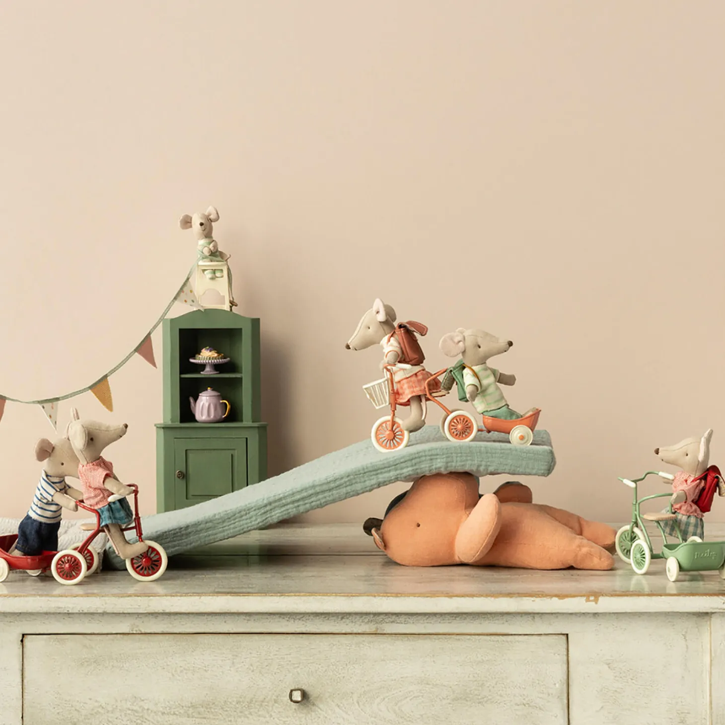 Cykel til mus, green