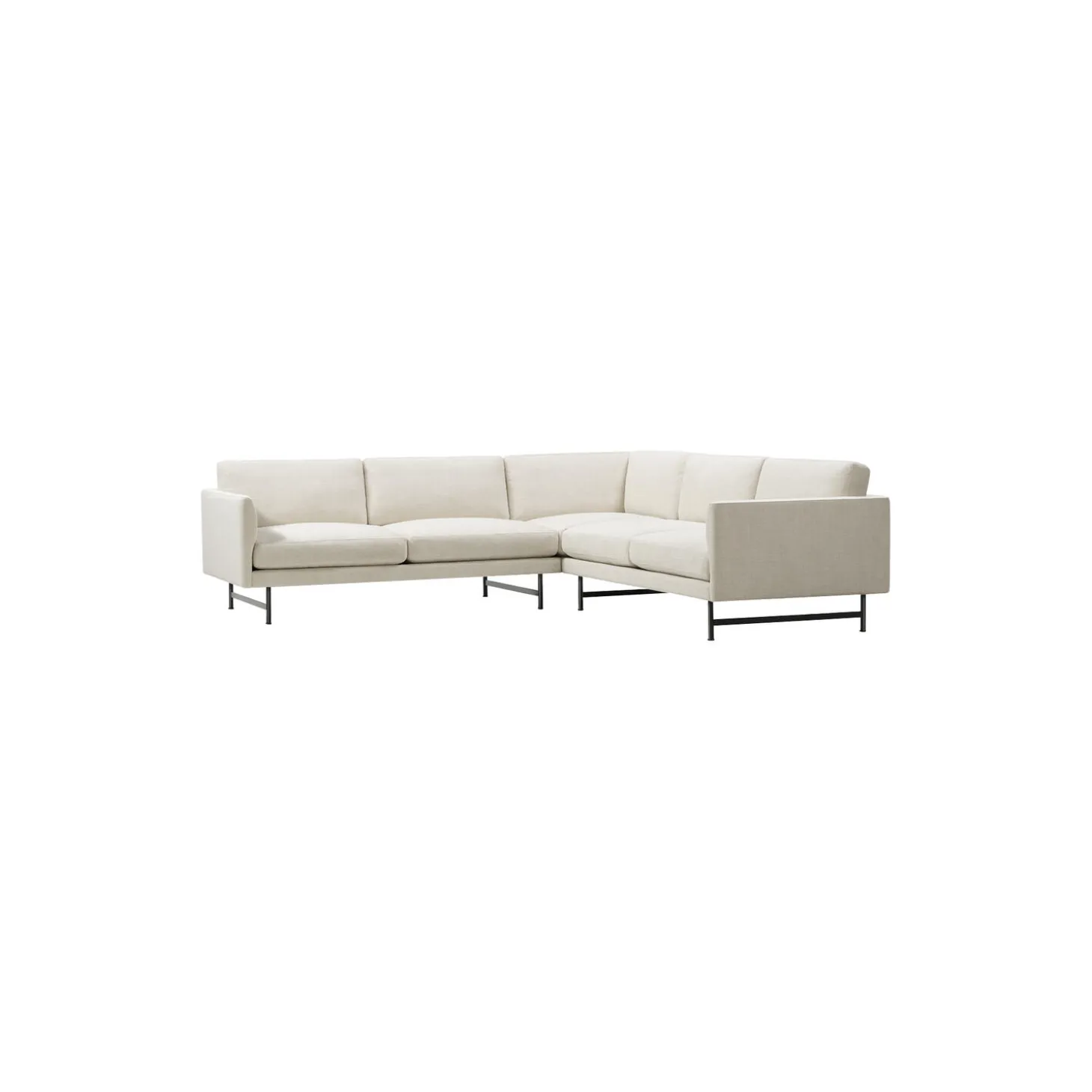 562D Calmo Elements Sofa, Ecriture 0210/black steel