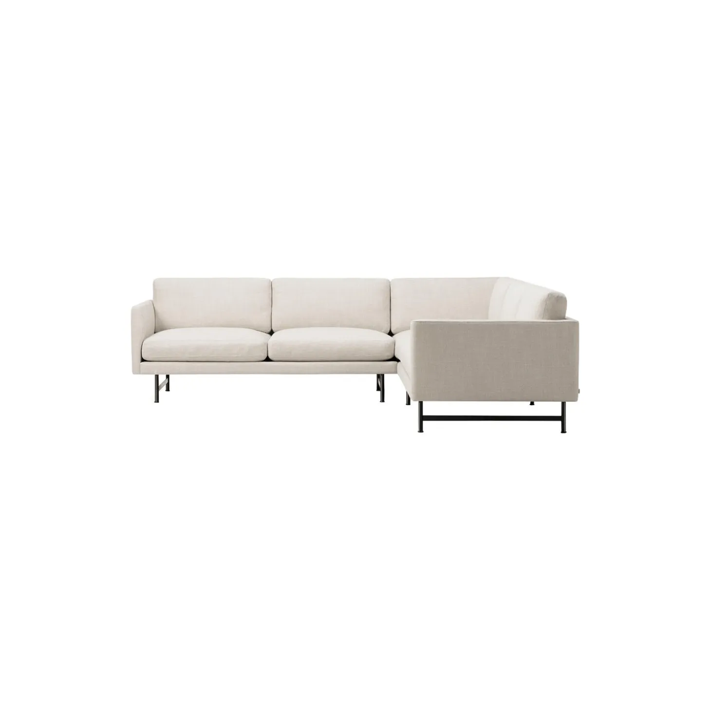 562D Calmo Elements Sofa, Ecriture 0210/black steel