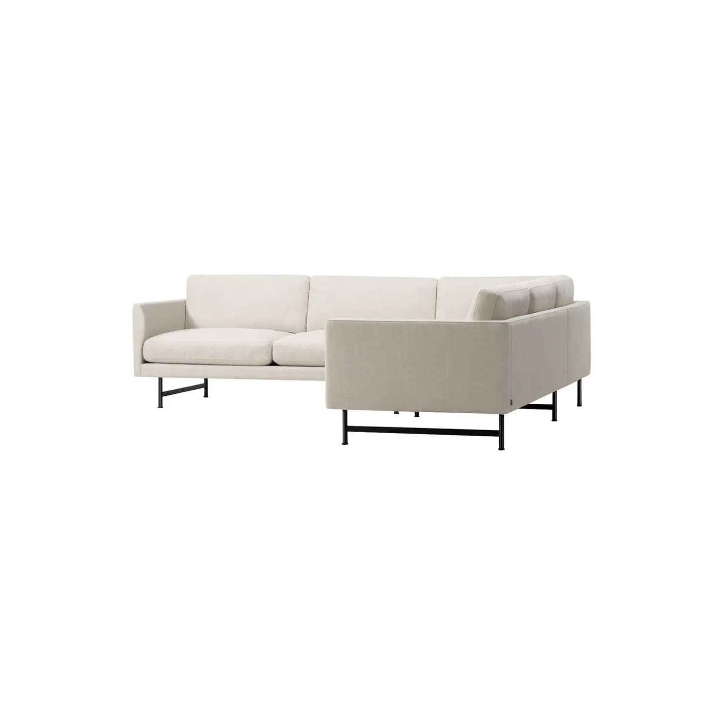 562D Calmo Elements Sofa, Ecriture 0210/black steel