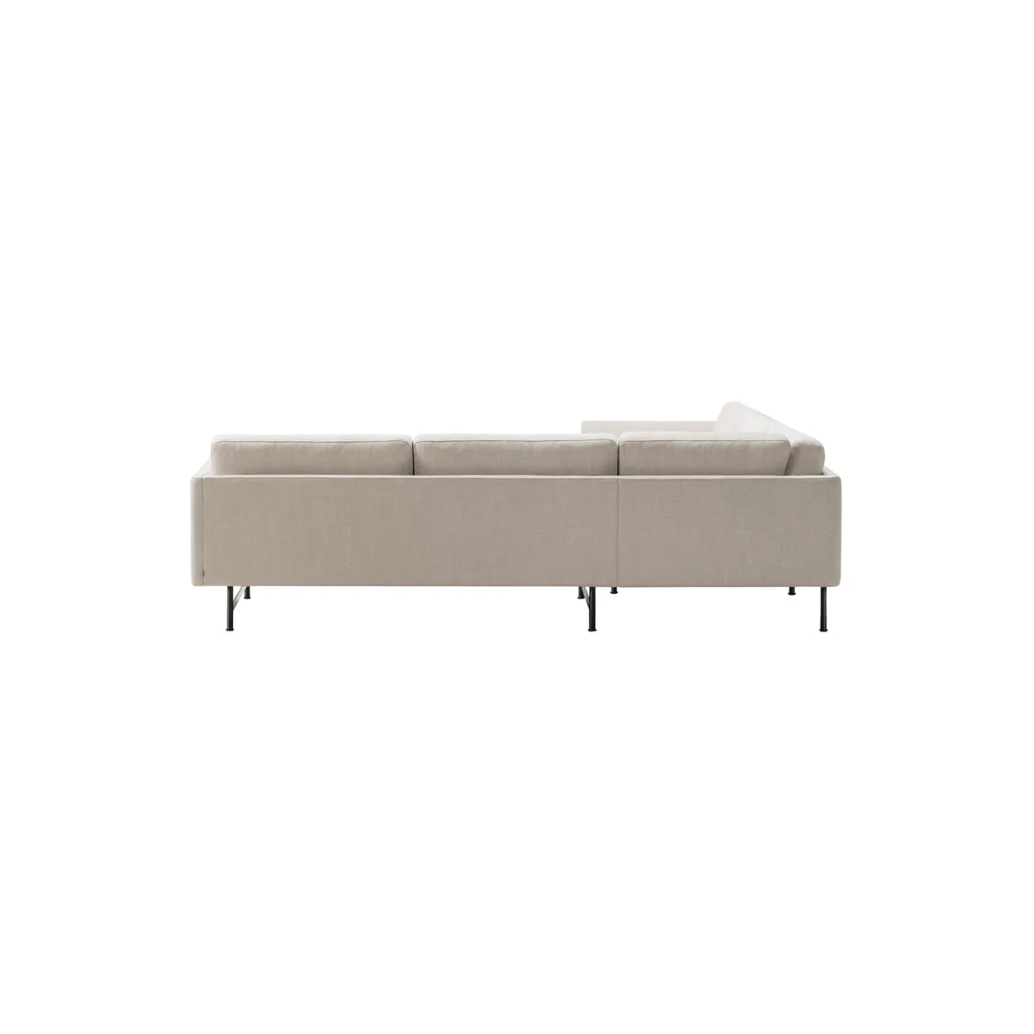 562D Calmo Elements Sofa, Ecriture 0210/black steel