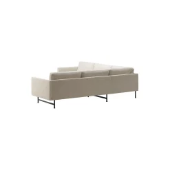 562D Calmo Elements Sofa, Ecriture 0210/black steel