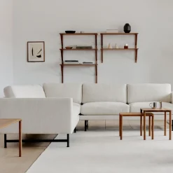 562D Calmo Elements Sofa, Ecriture 0210/black steel