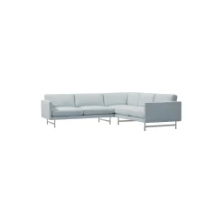 562D Calmo Elements Sofa, Ecriture 0710/chrome