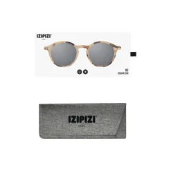 #D READING SUN solbriller, light tortoise