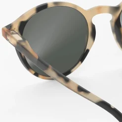 #D READING SUN solbriller, light tortoise