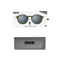 #D SUN solbriller, kaki green