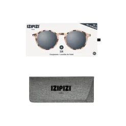 #D SUN solbriller, light tortoise