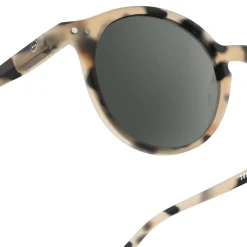 #D SUN solbriller, light tortoise