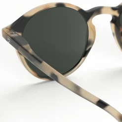 #D SUN solbriller, light tortoise