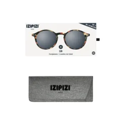 #D SUN solbriller, tortoise