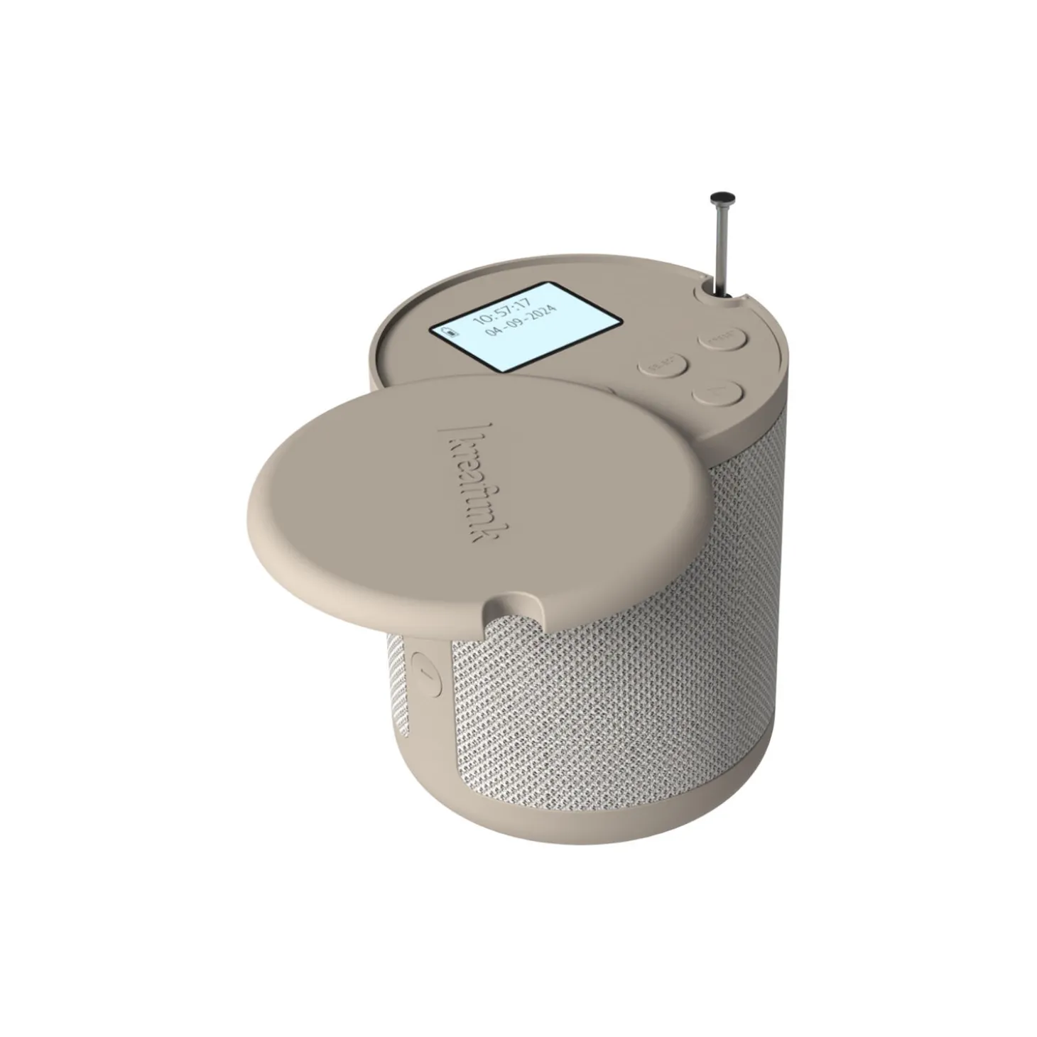 Dabbie Radio, ivory sand