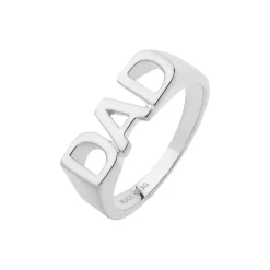 Dad Ring, silver