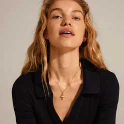 DAGMAR Pendant Halskæde, gold plated