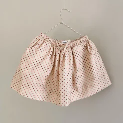 Dagmar Skirt, red dot