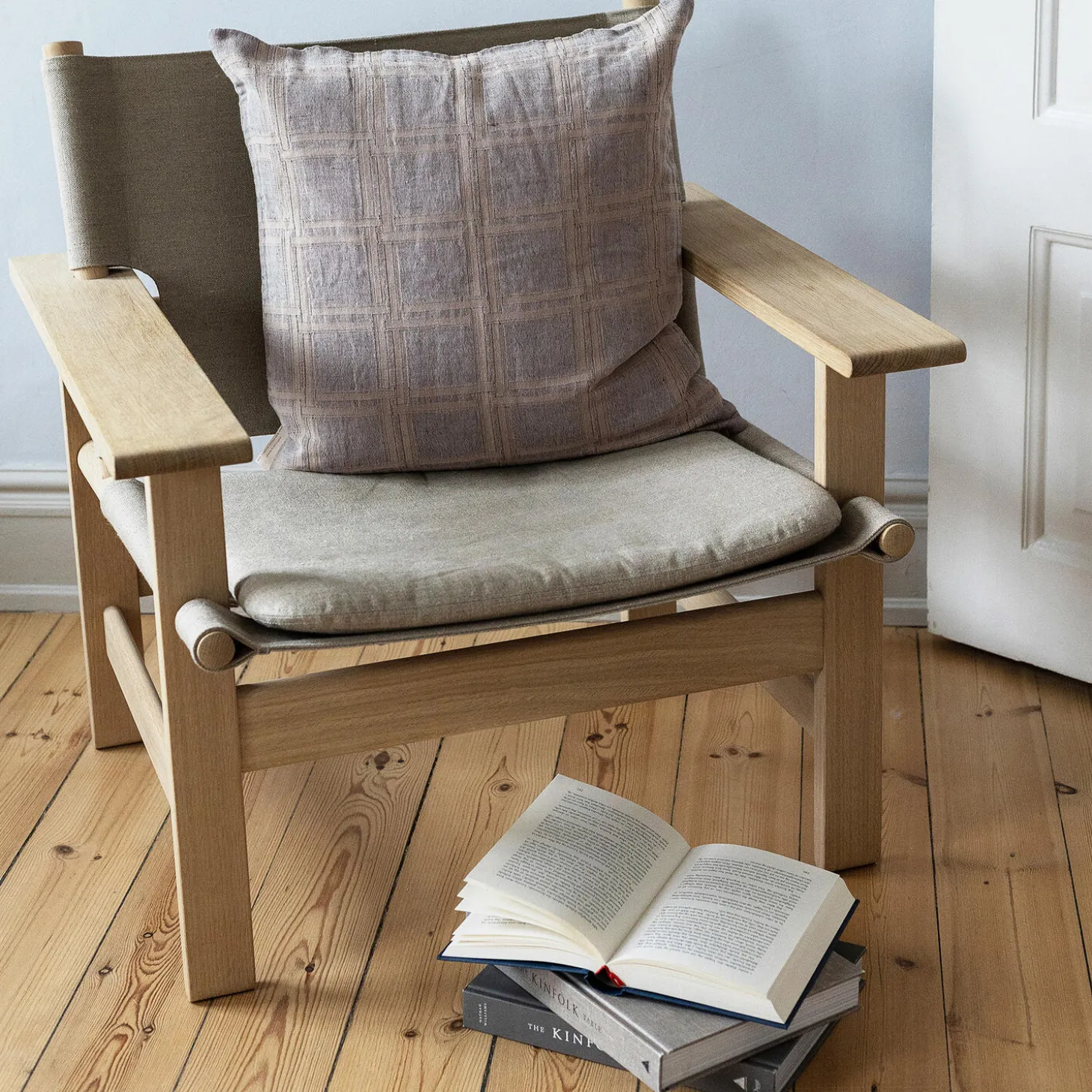 Dahlia pudebetræk, brown