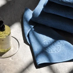 DAMASK TERRY vaskeklud, bright blue