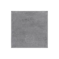 DAMASK TERRY vaskeklud, light grey