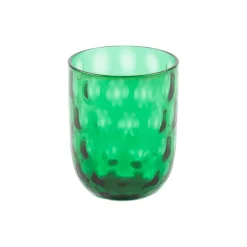 Danish Summer Big Drops Tumbler, green