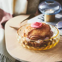 Danish Summer Bowl Medium, yellow