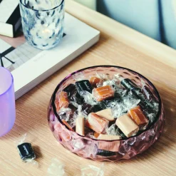 Danish Summer Bowl Medium, purple