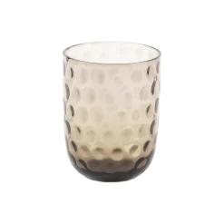 Danish Summer Small Drops Tumbler, black smoke