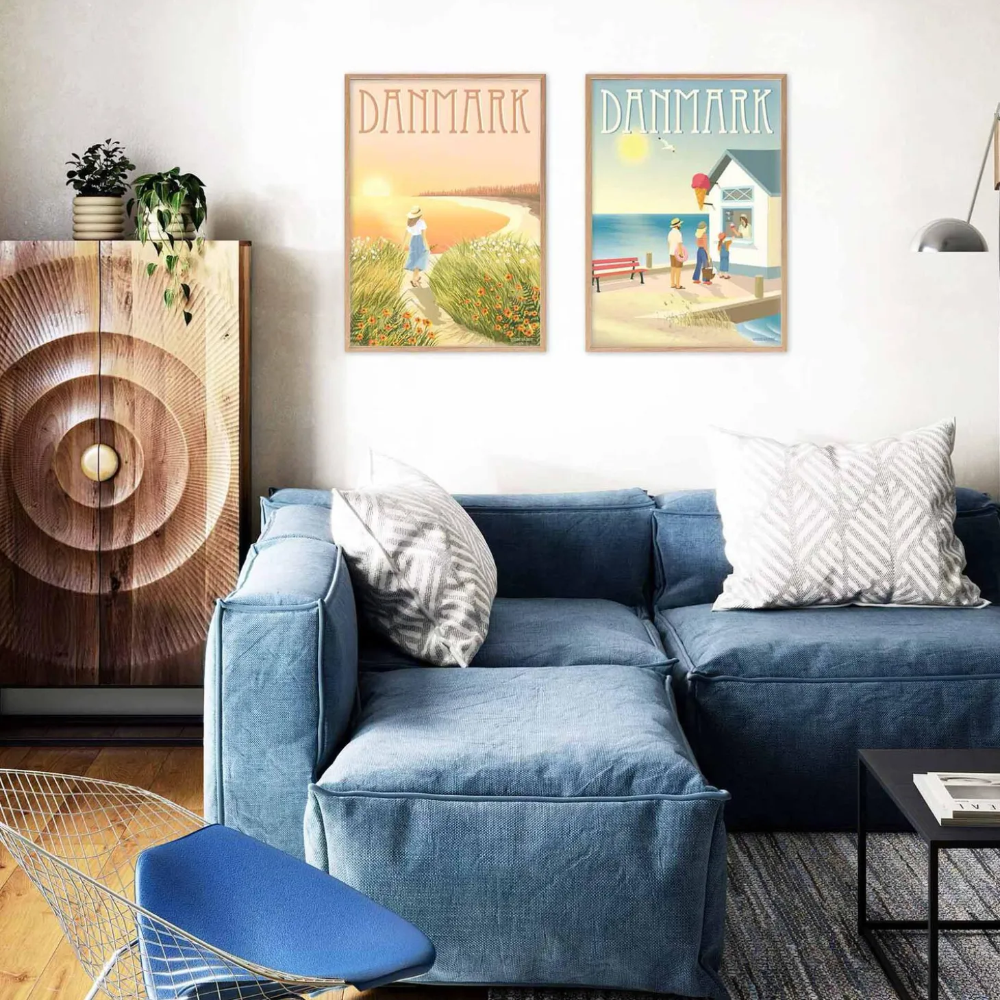 Danmark Ishuset plakat