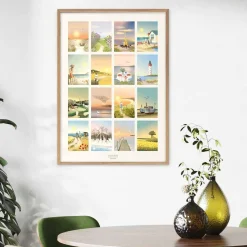 Danmarksmotiver #2 plakat