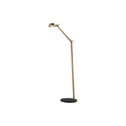 DARK F1 gulvlampe, brass
