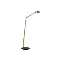 DARK F1 gulvlampe, brass