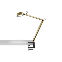 DARK T1 bordlampe, brass
