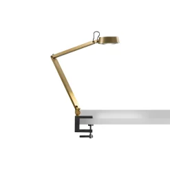 DARK T1 bordlampe, brass