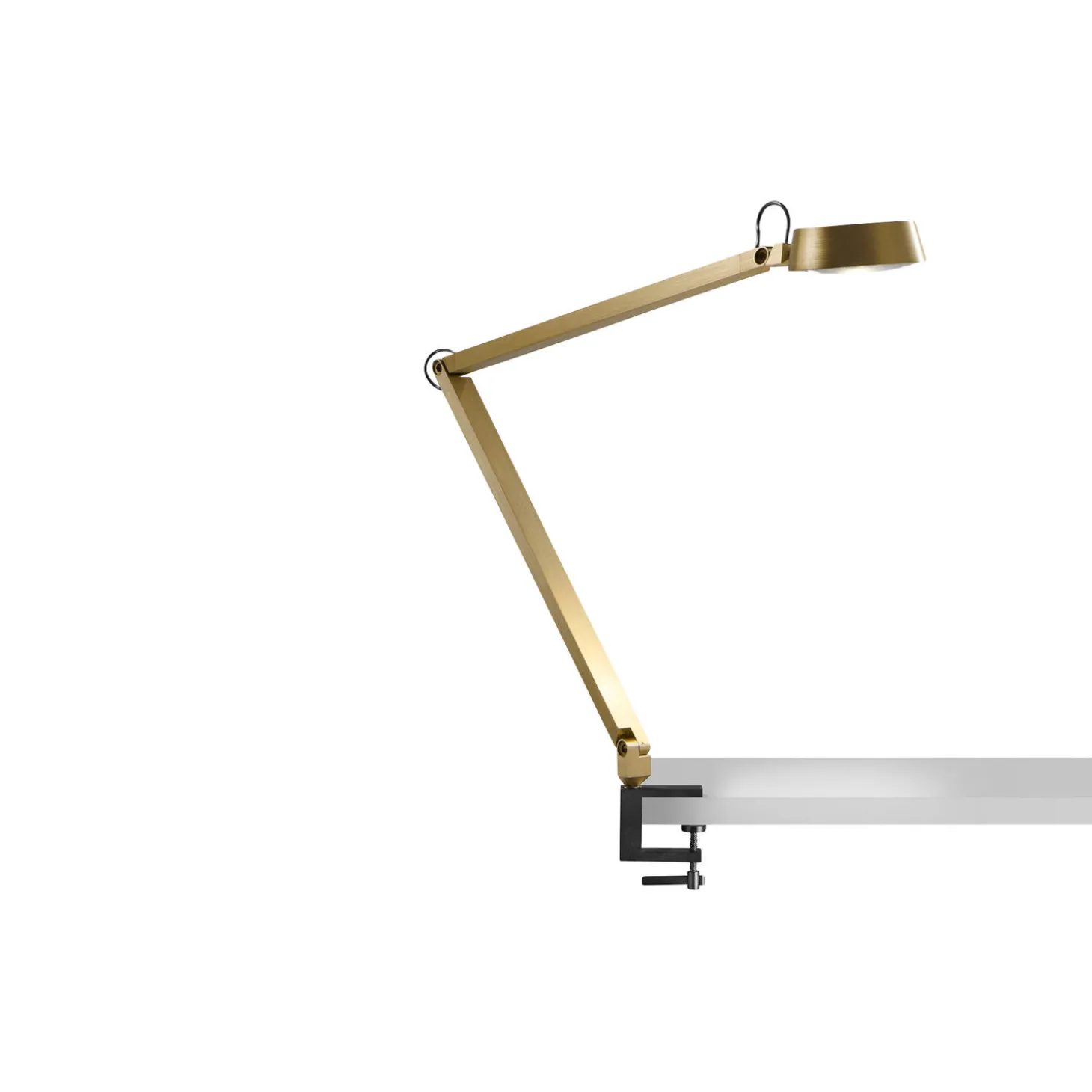 DARK T2 bordlampe, brass