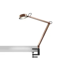 DARK T1 bordlampe, rose gold