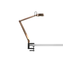 DARK T1 bordlampe, rose gold