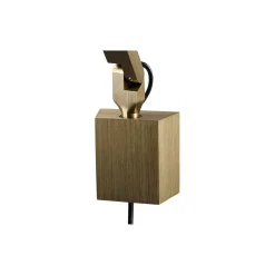 DARK vægbeslag til T1 & T2, brass