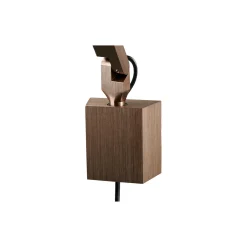 DARK vægbeslag til T1 & T2, rose gold