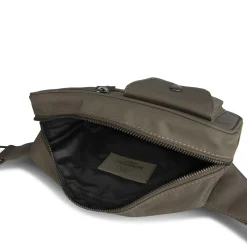 DarlaMBG Bum Bag, monochrome walnut